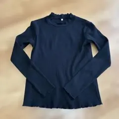 GU 150 長袖　フリル　カットソー