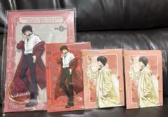 サカデイ　南雲　ASIAN STREET STYLE アクスタ　ポストカード