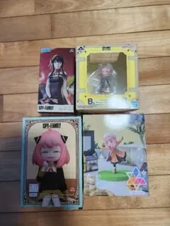 SPY×FAMILY アーニャ・ヨル フィギュアセットまとめ売り