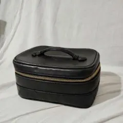 【CHANEL 】バニティバック　ブラック コスメポーチ