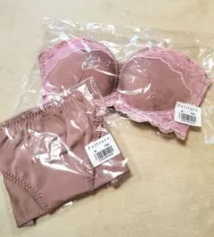 【新品未開封】2026年2月購入　Feliture ブラ＆ショーツセット
