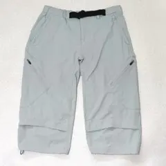 コロンビア　Columbia　メンズ　ショートパンツ　股下長め　Lサイズ　グレーのサムネイル