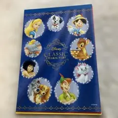 ディズニー便箋＋ミニメモ用紙