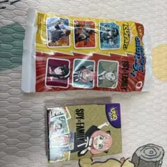 スパイファミリー UNO アクションカード付き