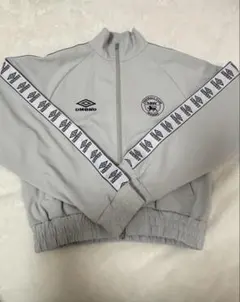 UMBRO MOUSSY コラボ トラックジャケット グレーのサムネイル