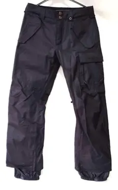 【美品】BURTON スノーボードパンツ ブラック
