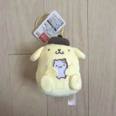 サンリオ　キャラクターズ　おともだちといっしょマスコット　ポムポムプリン