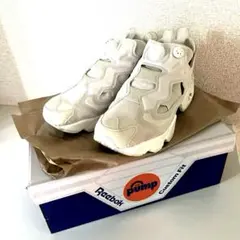 限定コラボ・美品SNIDEL ×Reebok インスタポンプフューリー箱付25㌢