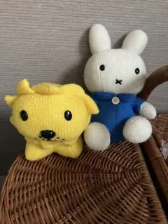 ミッフィーとライオンのぬいぐるみセット