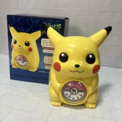 レア ポケモン ピカチュウ イワーク ピカピカ目覚まし時計 - メルカリ