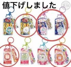 たまごっちカスタムキーリング5個セットのサムネイル