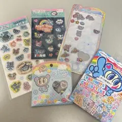 【正規品】エンジェルブルー うるちゅる おはじき シール　シールブック