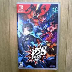 Switch ペルソナ5 スクランブル ザ ファントム ストライカーズ 通常版