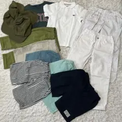 キッズ 子供服 まとめ売り 男の子 12点　110cm〜130cm