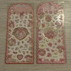 023:マイメロディ ステッカーシート 2枚セット