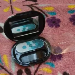 AVON エイボン エフエムジー カラーブレンドアイシャドウ グリーン 難あり