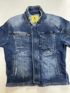 アイズフロンティア I'Z FRONTIER デニムジャケット #7260 3L