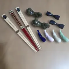 箸置きと箸のセット