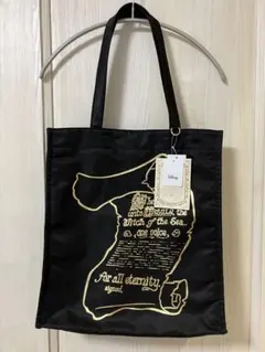 《新品》しまむら ちはる アースラ 契約書デザイン トートバッグ ディズニーのサムネイル