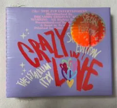 Itzy アルバム crazy in love special editionのサムネイル