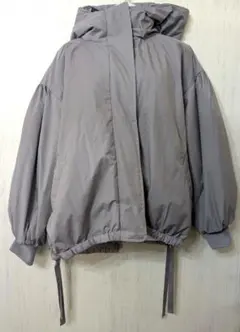 ナチュラルクチュール　ギャザースリーブパフジャケット