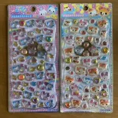 ジュエルプチドロップシール ハッピーマーチ　ハムハムカフェ　2個セット
