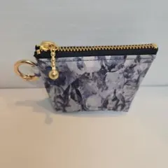 リバティ アデラジャ カラビナポーチ キーホルダー カードケース