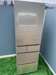 □パナソニック□5ドア 冷蔵庫 NR-E457PX-N サテンゴールド 450L