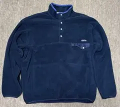 90s patagonia スナップT ブルーグリーン　ジャマイカ製　美品