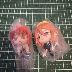 劇場版チェンソーマン ーレゼ篇 つまんでつなげてマスコット1　2種