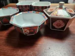 昭和レトロ 有田焼 鍋島華山 17点 - メルカリ