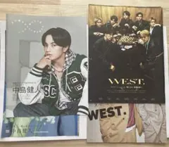 WEST.・中島健人　インタビュー切り抜き