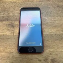 K）iPhone 8 レッド SIMロックなし バッテリー70% - メルカリ