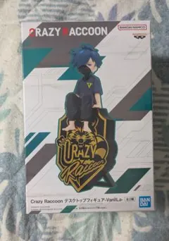 Crazy Raccoon　デスクトップフィギュア　VanilLa　Ａカラー
