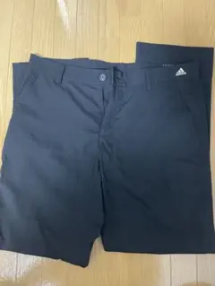 【美品】アディダス　adidas ゴルフパンツ 85 黒