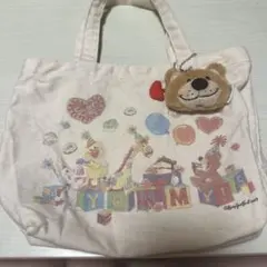 Suzy's Zoo トートバッグ キャラクター付き