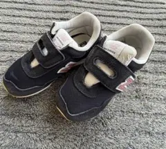 New Balance スニーカー 515 ネイビー/ピンク　17.5cm