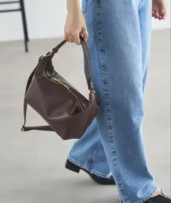 -美品-MILOS ミロス 別注2WAYショルダーバッグのサムネイル