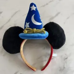 ミッキー 魔法使いの帽子 カチューシャ