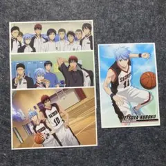 黒子のバスケ　ブロマイド　キャラマイド　まとめ　黒子テツヤ