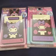 【未使用品】サンリオキャラパキミラー　2個