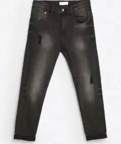ZARA MAN / ブラックスキニーデニム