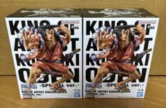 ワンピース KING OF ARTIST フィギュア 2体のサムネイル