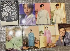 BTS ダルマジュン ミニフォトカード　2021