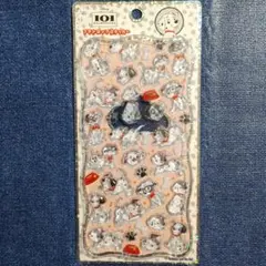 【正規品】プチドロップステッカー　101匹わんちゃん