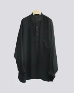極美品 26SS【COMOLI / コモリ】モスリン プルオーバーシャツ - メルカリ