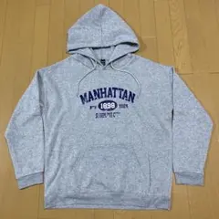 値下げしました‼️MANHATTAN 1898 フード付きパーカー