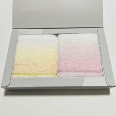 【新品未使用】泉州タオル フェイスタオル２枚セット 綿100% 日本製