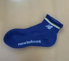 new balance キッズ靴下 ネイビー ニューバランス
