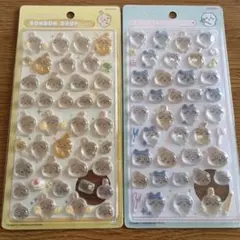 ちいかわ ボンボンドロップシール 第一弾 ちいかわ うさぎ ハチワレ 2種